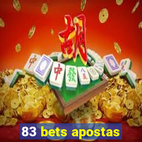 83 bets apostas
